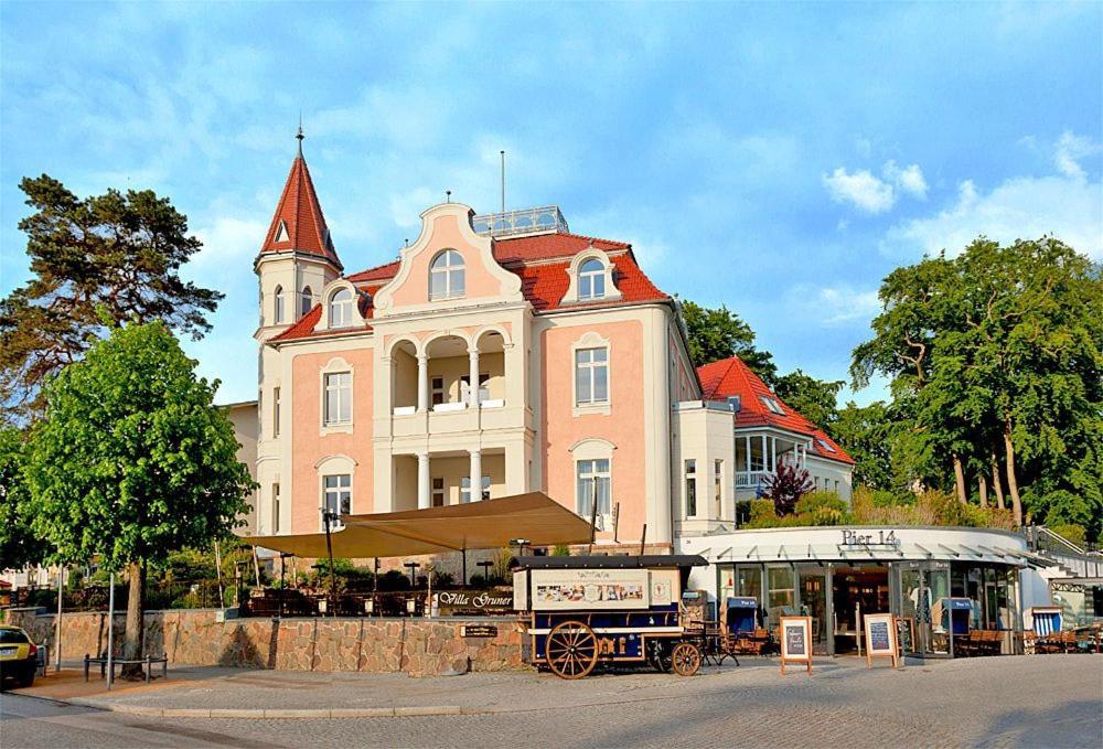 Villa Gruner - Praesidentensuite Zinnowitz Exterior foto