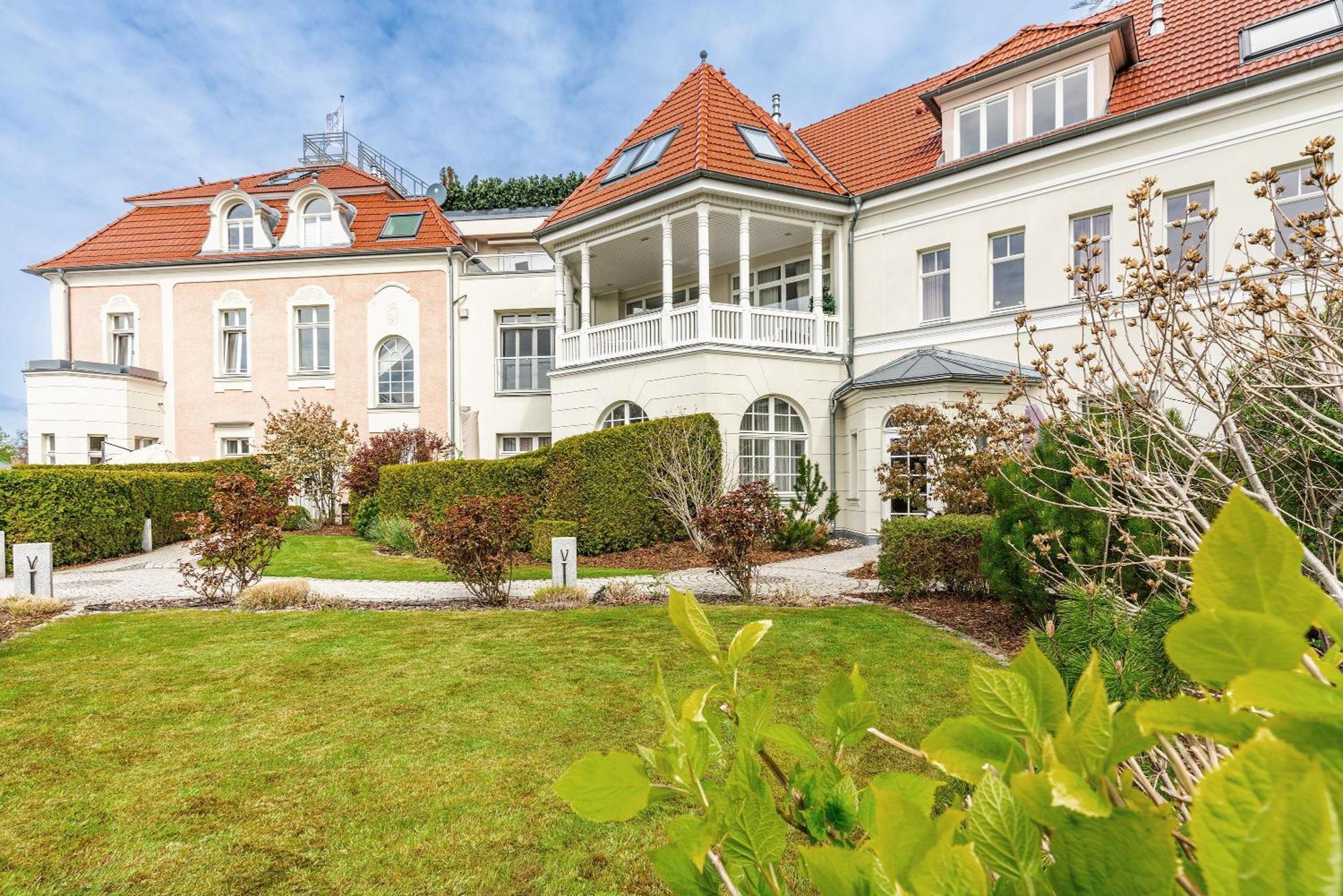Villa Gruner - Praesidentensuite Zinnowitz Exterior foto